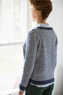 Eaves Pullover | Knitting Pattern by Melissa Wehrle