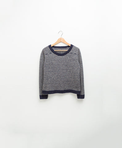Eaves Pullover | Knitting Pattern by Melissa Wehrle | Brooklyn Tweed