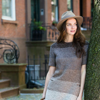 Ebb Dress | Knitting Pattern by Olga Buraya-Kefelian
