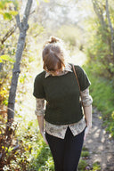 Edie Tee | Knitting Pattern by Michele Wang