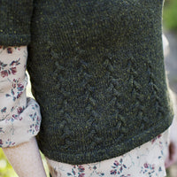 Edie Tee | Knitting Pattern by Michele Wang