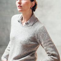 Elmont Pullover | Knitting Pattern by Julie Hoover