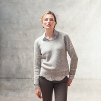 Elmont Pullover | Knitting Pattern by Julie Hoover