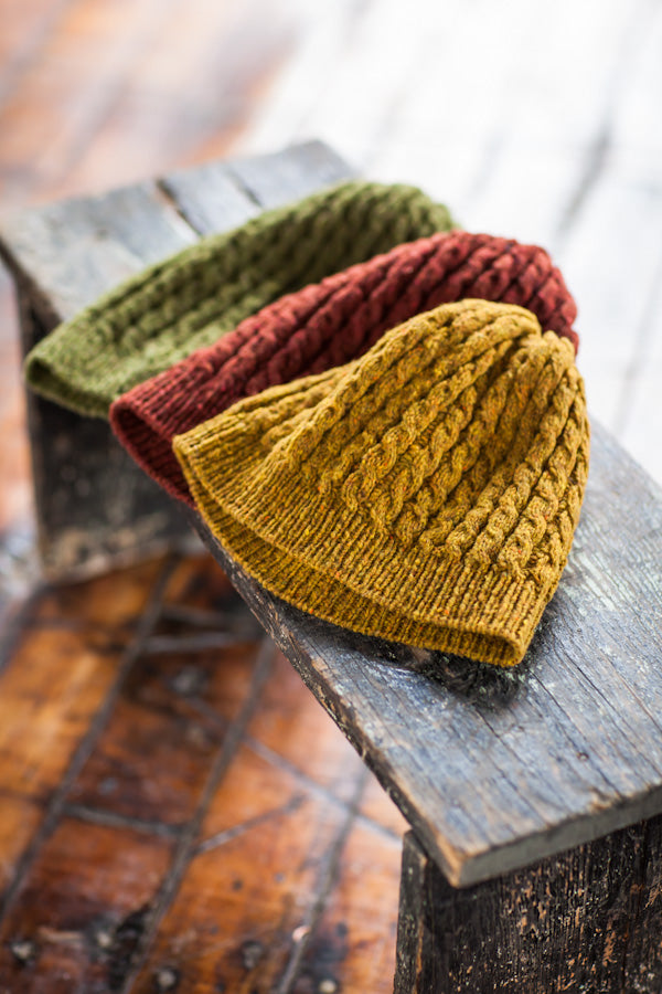 Eno Hat | Knitting Pattern by Jared Flood | Brooklyn Tweed