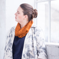 Ensata Scarf & Cowl | Knitting Pattern by Amy van de Laar
