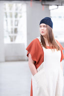 Ensata Hat | Knitting Pattern by Amy van de Laar