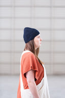 Ensata Hat | Knitting Pattern by Amy van de Laar