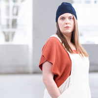 Ensata Hat | Knitting Pattern by Amy van de Laar