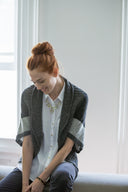 Escher Cardigan | Knitting Pattern by Alexis Winslow