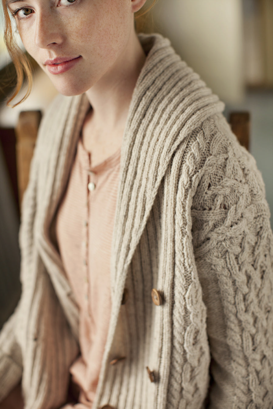 Exeter Cardigan, Knitting Pattern by Michele Wang