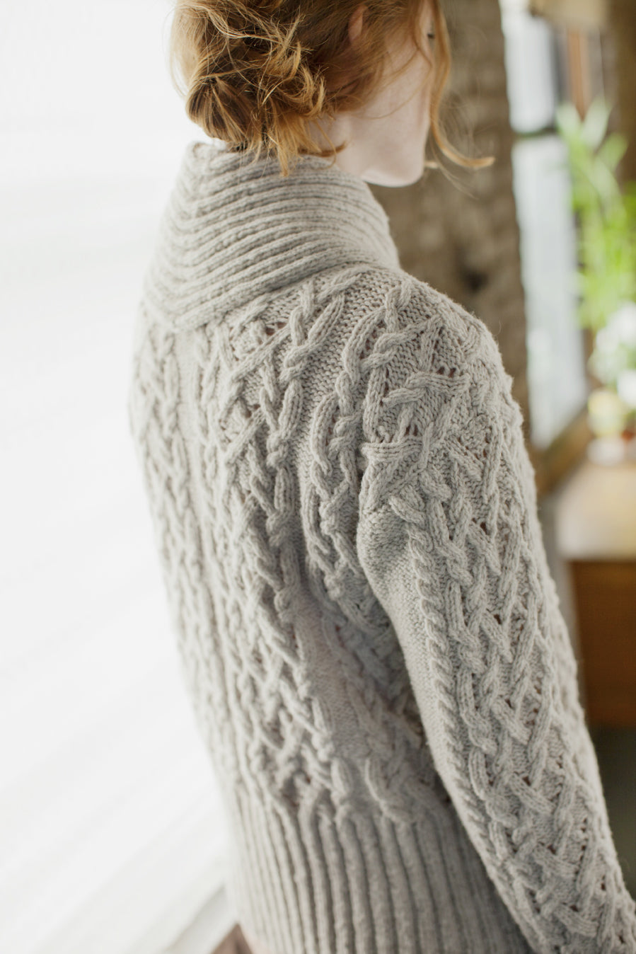 Exeter Cardigan | Knitting Pattern by Michele Wang | Brooklyn Tweed