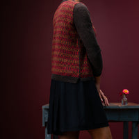 Fabiola Pullover | Knitting Pattern by Gudrun Johnston