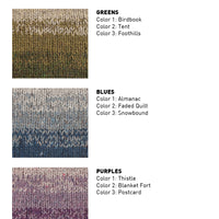 Fade Hat | Knitting Pattern by Michele Wang