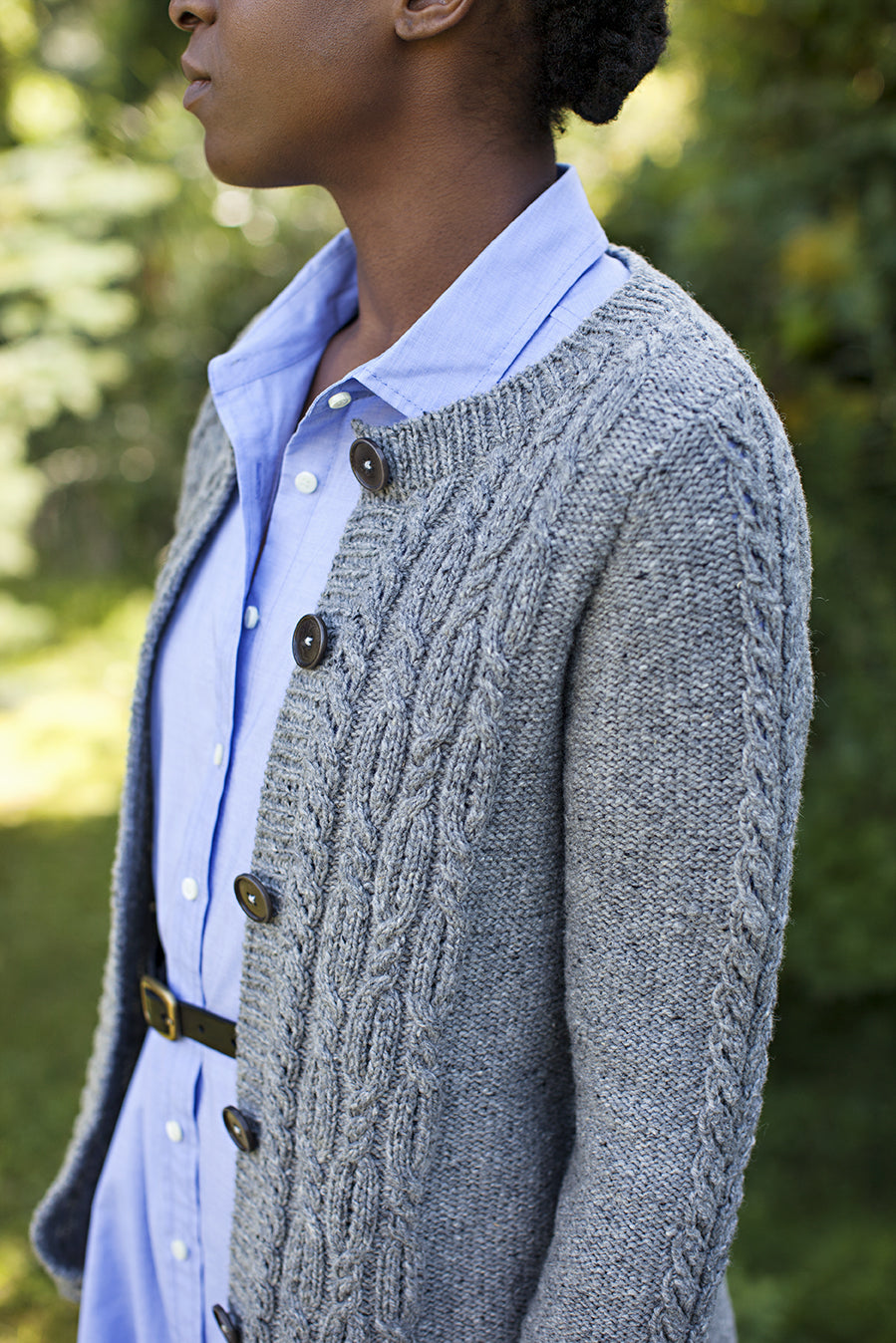 Fairfield Cardigan | Knitting Pattern by Michele Wang | Brooklyn Tweed