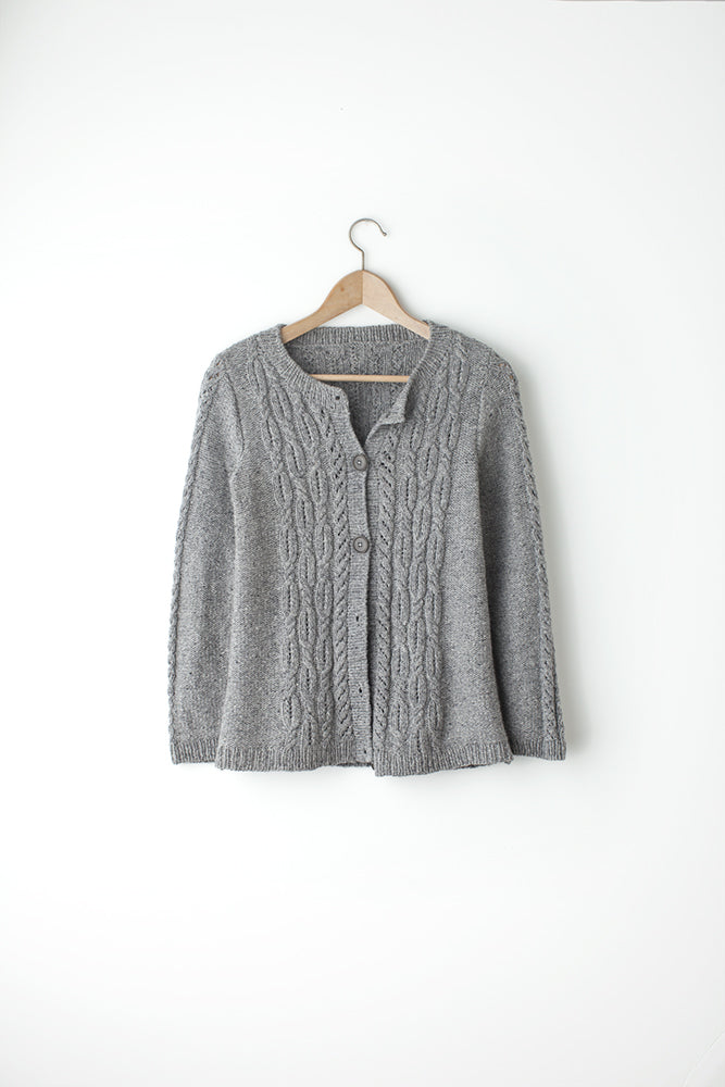 Fairfield Cardigan | Knitting Pattern by Michele Wang | Brooklyn Tweed