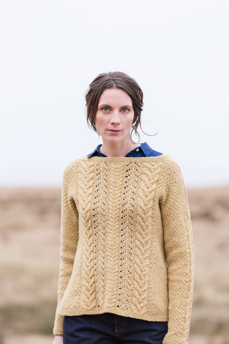 Fairweather Pullover | Knitting Pattern by Véronik Avery