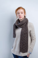 Far Hills Scarf | Knitting Pattern by Jared Flood