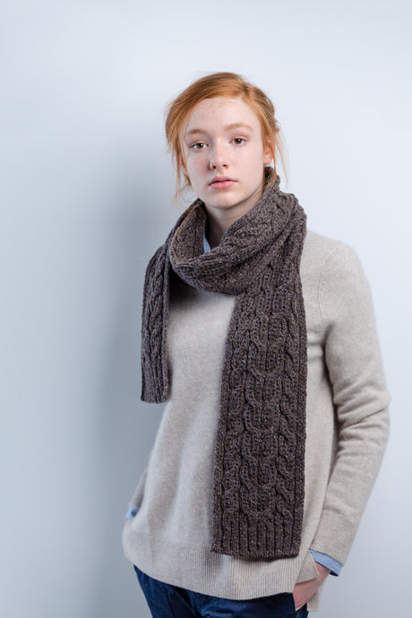 Far Hills Scarf | Knitting Pattern by Jared Flood