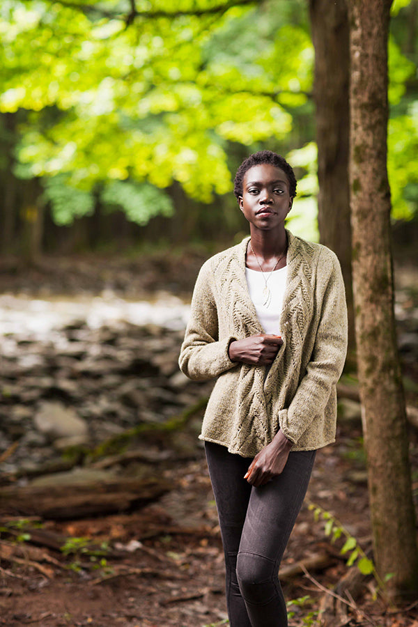 Feather Cardigan | Knitting Pattern by Véronik Avery | Brooklyn Tweed Feather Cardigan | Knitting Pattern by Véronik Avery | Brooklyn Tweed