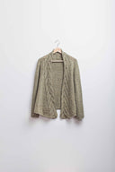 Feather Cardigan | Knitting Pattern by Véronik Avery