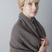 Ferrous Wrap | Knitting Pattern by Grace Anna Farrow