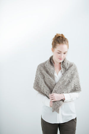 Fête Shawl | Knitting Pattern by Claire Walls