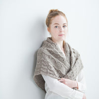 Fête Shawl | Knitting Pattern by Claire Walls