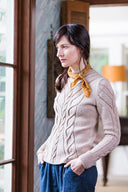 Fieldstone Pullover | Knitting Pattern by Norah Gaughan