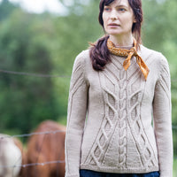 Fieldstone Pullover | Knitting Pattern by Norah Gaughan