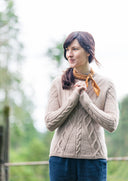 Fieldstone Pullover | Knitting Pattern by Norah Gaughan