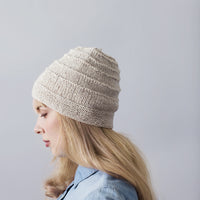 Fjord Hat | Knitting Pattern by Jenny Gordy