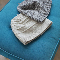 Fjord Hat | Knitting Pattern by Jenny Gordy