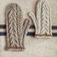 Flint Mittens | Knitting Pattern by Jared Flood
