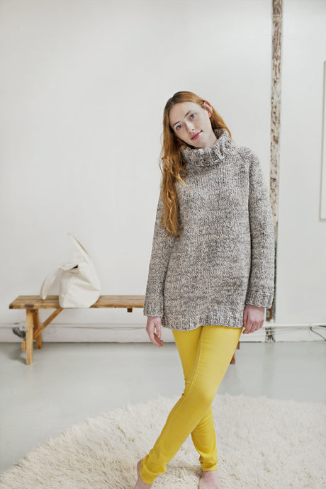 Forester Pullover | Knitting Pattern by Michele Wang
