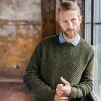 Fort Pullover | Knitting Pattern by Jared Flood | Brooklyn Tweed