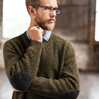 Fort Pullover | Knitting Pattern by Jared Flood | Brooklyn Tweed