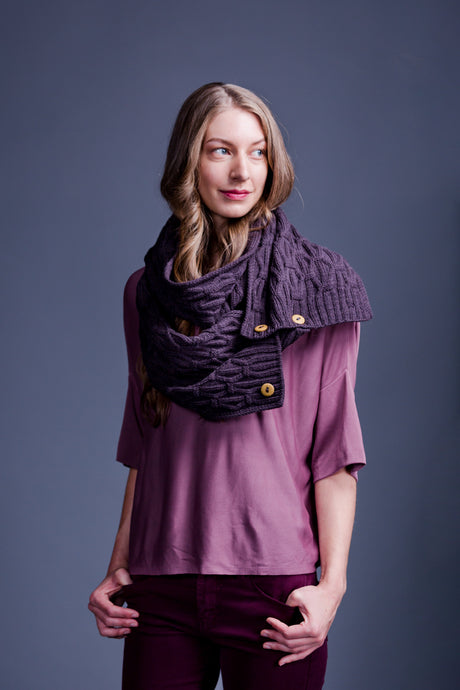 Foundry Scarf | Knitting Pattern by Jared Flood