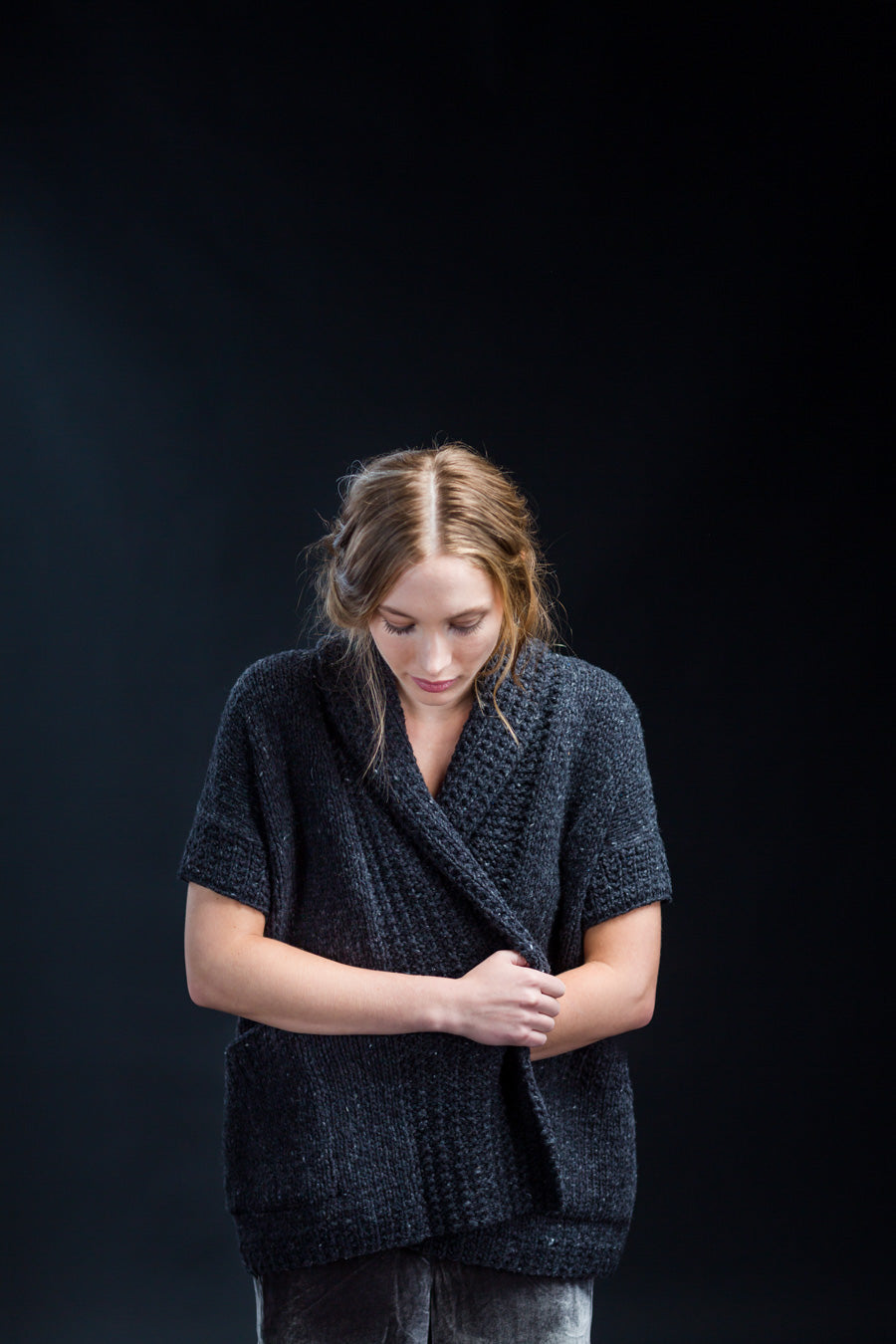 トップス viedit FurDockingFringe JacquardKnit JIL SANDER | JACQUARD SWEATSHIRT