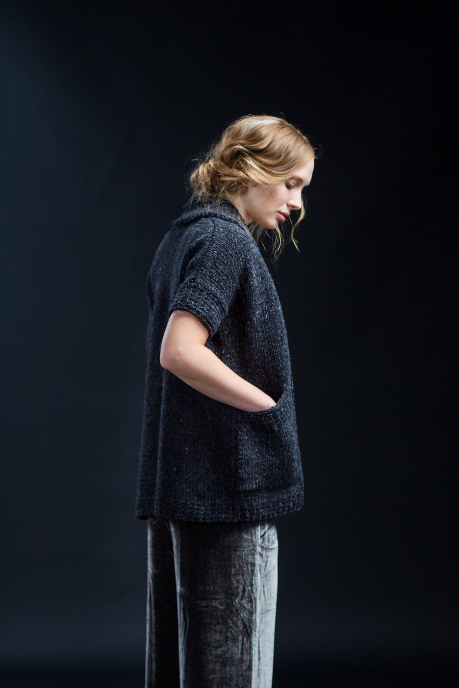 Freja Cardigan | Knitting Pattern by Jared Flood | Brooklyn Tweed