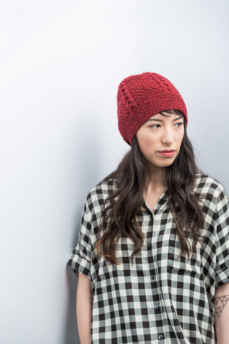 Furrow Hat | Knitting Pattern by Jared Flood