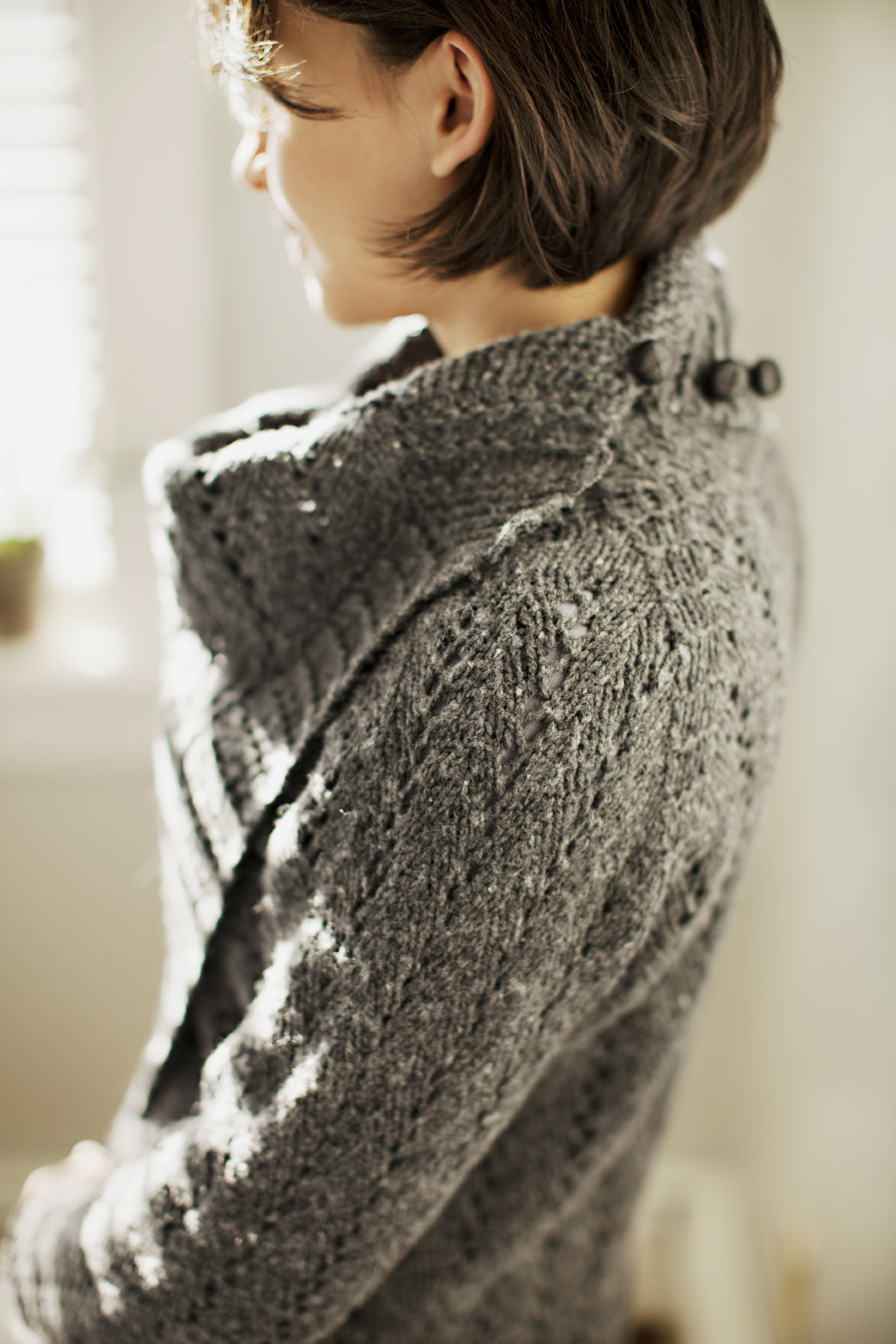 Fuse Cardigan | Knitting Pattern by Véronik Avery | Brooklyn Tweed