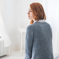 Gable Pullover | Knitting Pattern by Hannah Fettig
