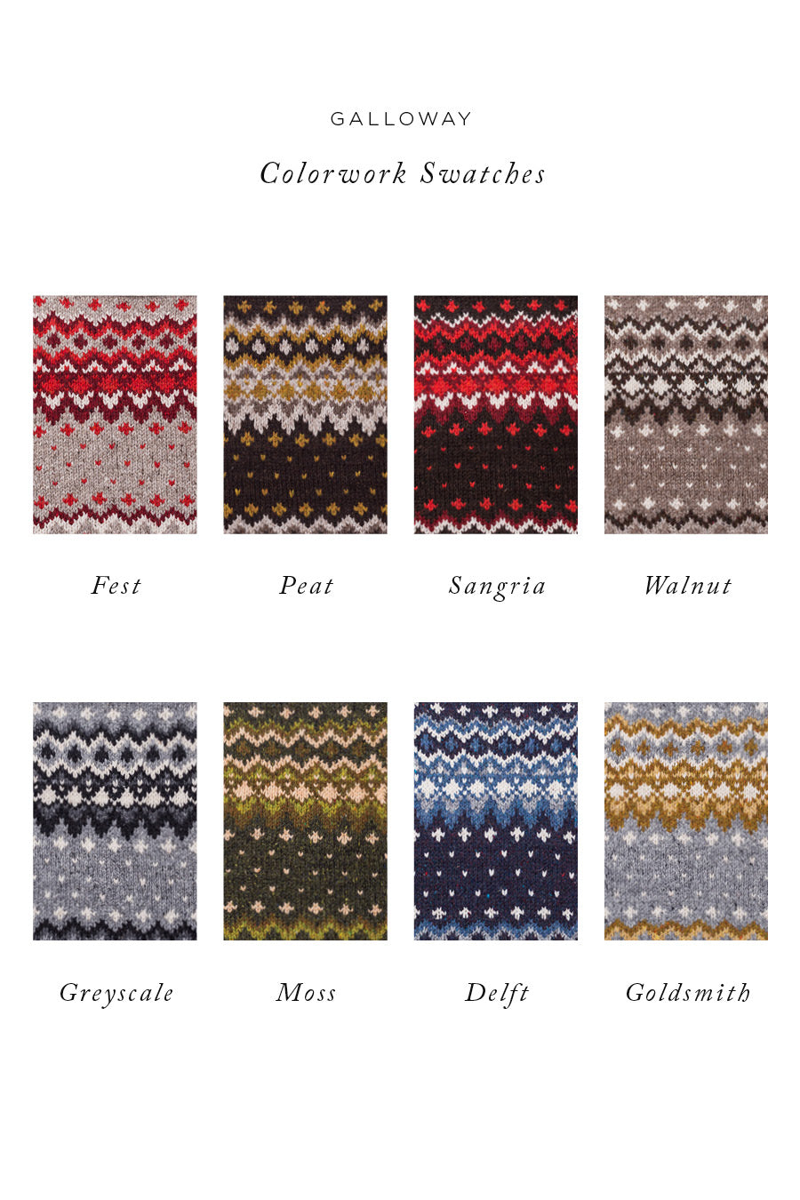 Galloway Cardigan | Knitting Pattern by Jared Flood | Brooklyn Tweed
