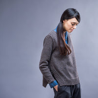 Gehry Pullover | Knitting Pattern by Ann McCauley