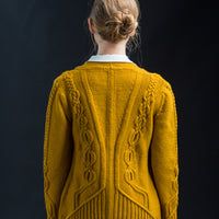 Geiger Cardigan | Knitting Pattern by Norah Gaughan