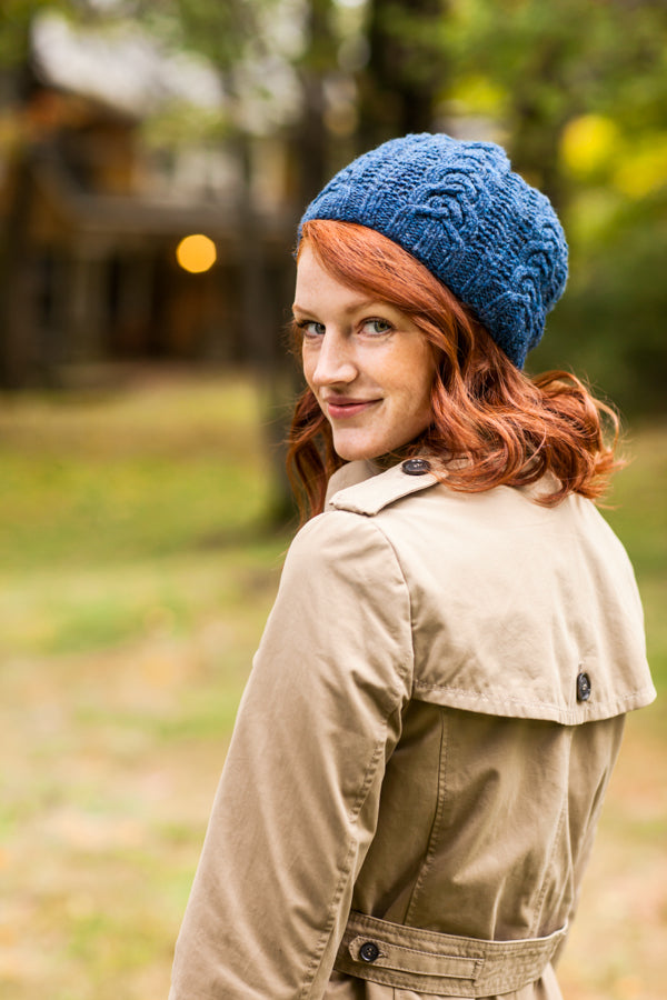 Gentian Hat | Knitting Pattern by Irina Dmitrieva | Brooklyn Tweed