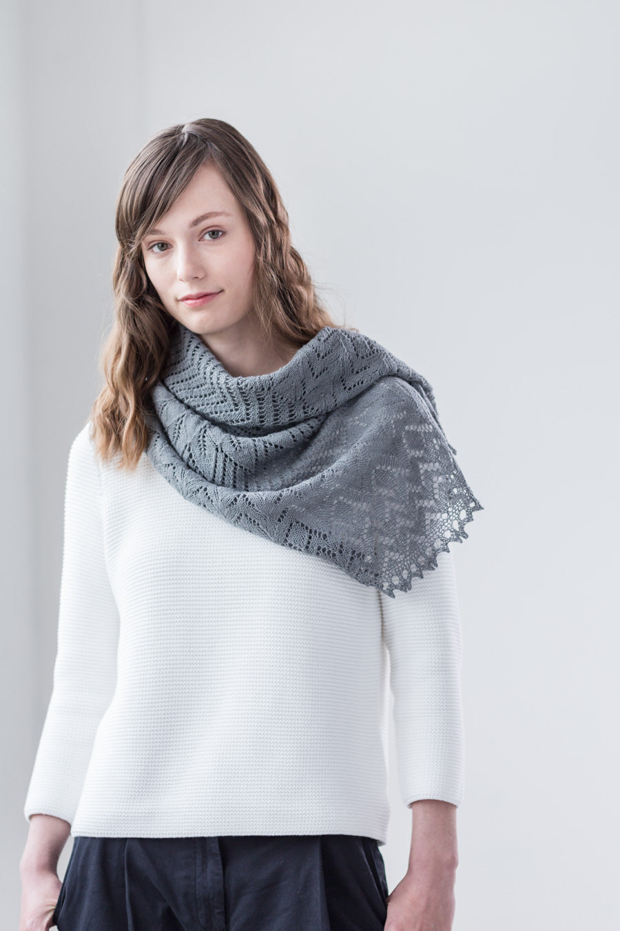 Girasole Shawl | Knitting Pattern by Jared Flood | Brooklyn Tweed