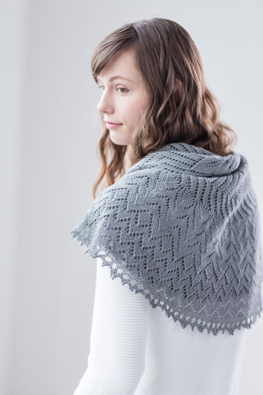 Girasole Shawl | Knitting Pattern by Jared Flood | Brooklyn Tweed