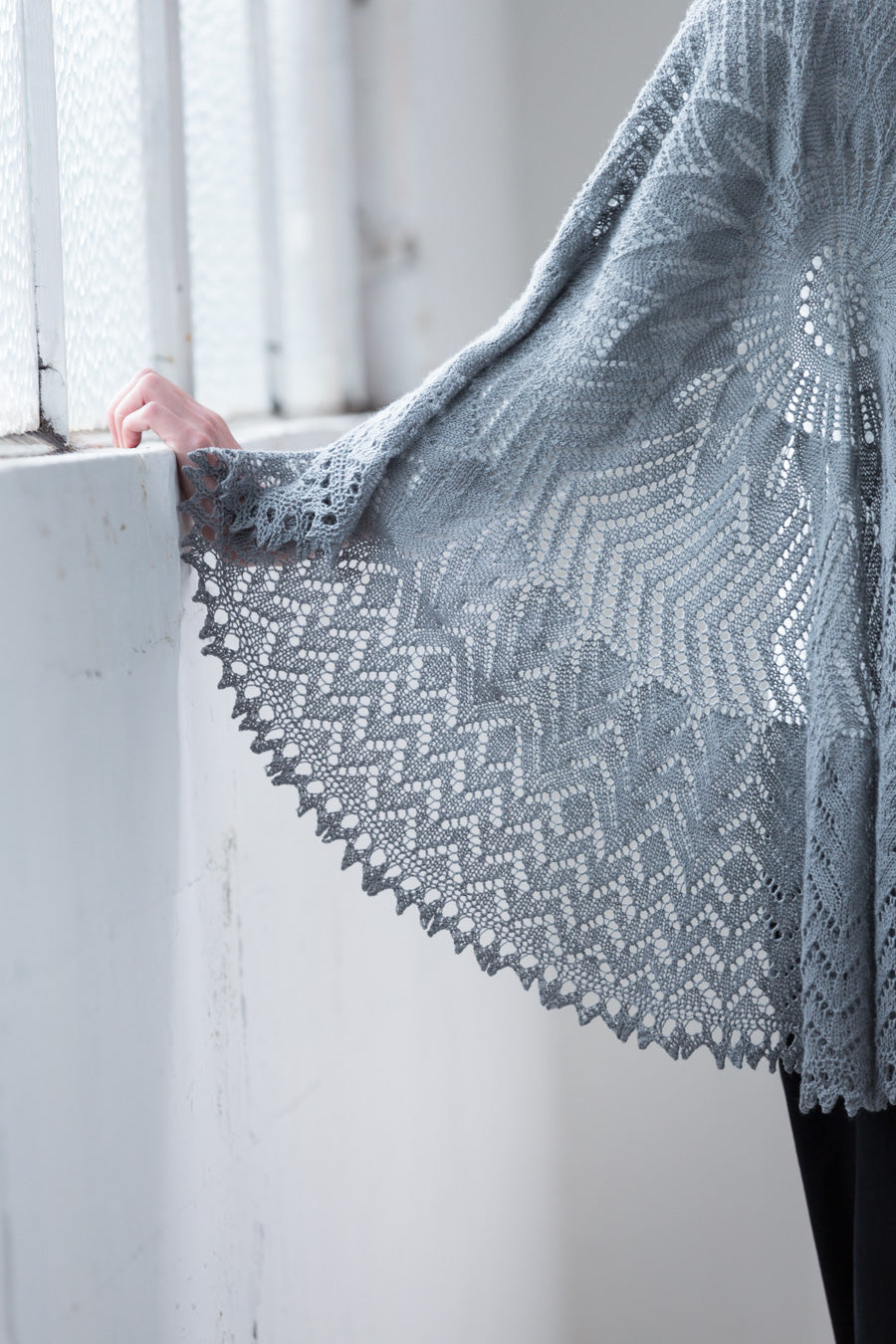 Girasole Shawl | Knitting Pattern by Jared Flood | Brooklyn Tweed