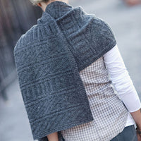 Guernsey Wrap | Knitting Pattern by Jared Flood
